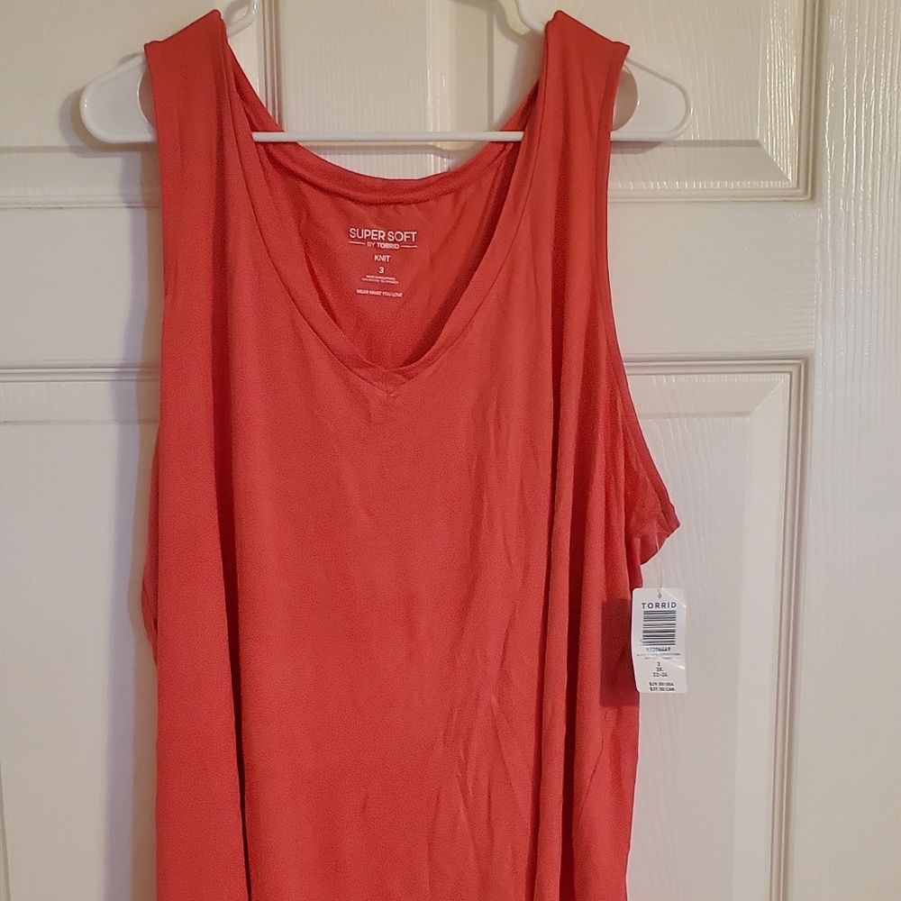 NWT Super Soft Torrid Tank